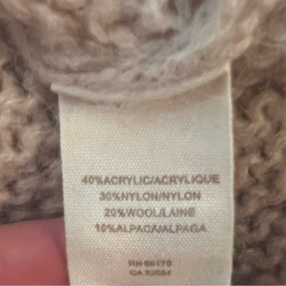 Free People Sweater, Alpaca/ Wool blend, OS fit - Picture 5 of 5